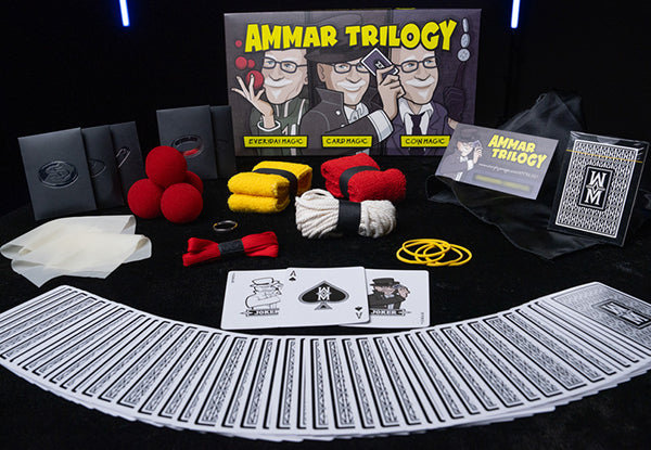 Ammar Trilogy Set by Michael Ammar & Murphy's Magic
