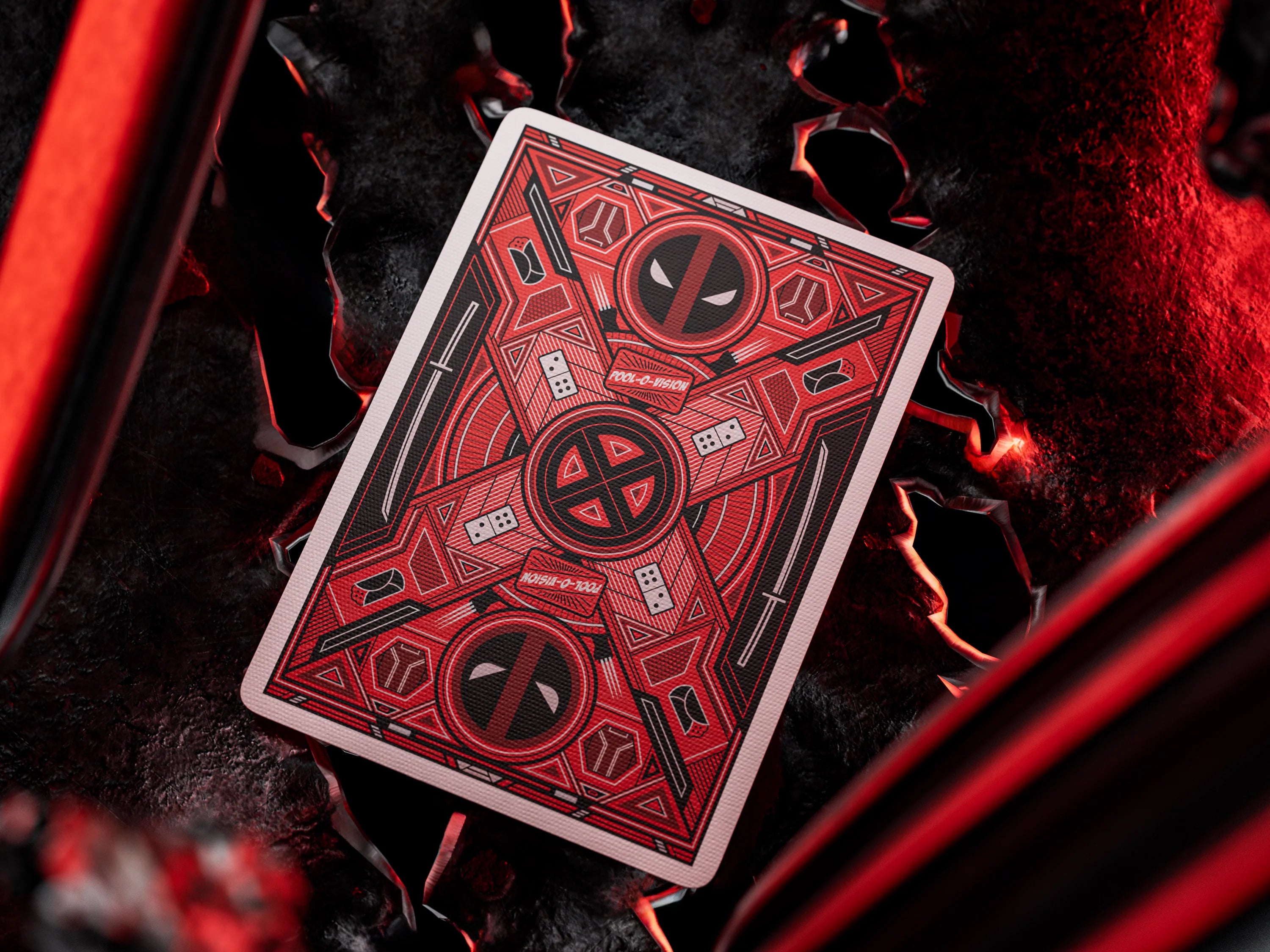 Deadpool Playing Cards by Theory11