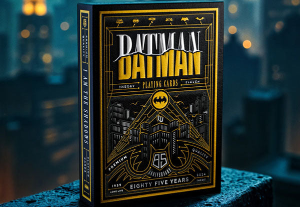 Batman 85th Anniversary Playing Cards by Theory11