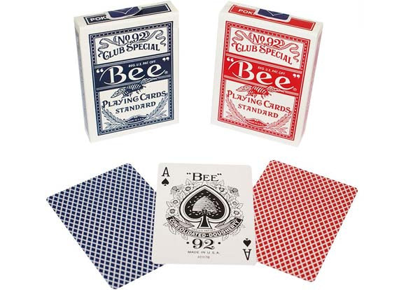 Bee Poker Playing Cards