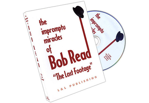 DVD The Impromptu Miracles of Bob Read "The Lost Footage" by L&L Publishing