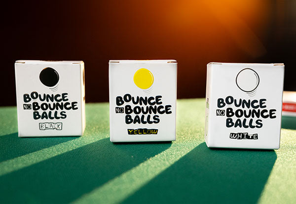 Bounce no Bounce Balls by Murphy's Magic