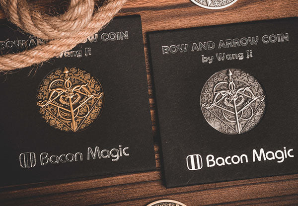 BOW AND ARROW COIN  by Bacon Magic