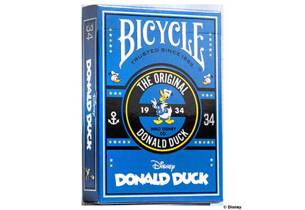 Bicycle Disney Donald Duck by US Playing Card Co.