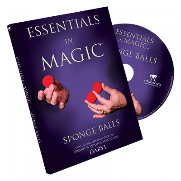 DVD Essentials in Magic: Sponge Balls