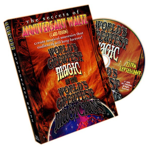 Anniversary Waltz (World's Greatest Magic) - DVD