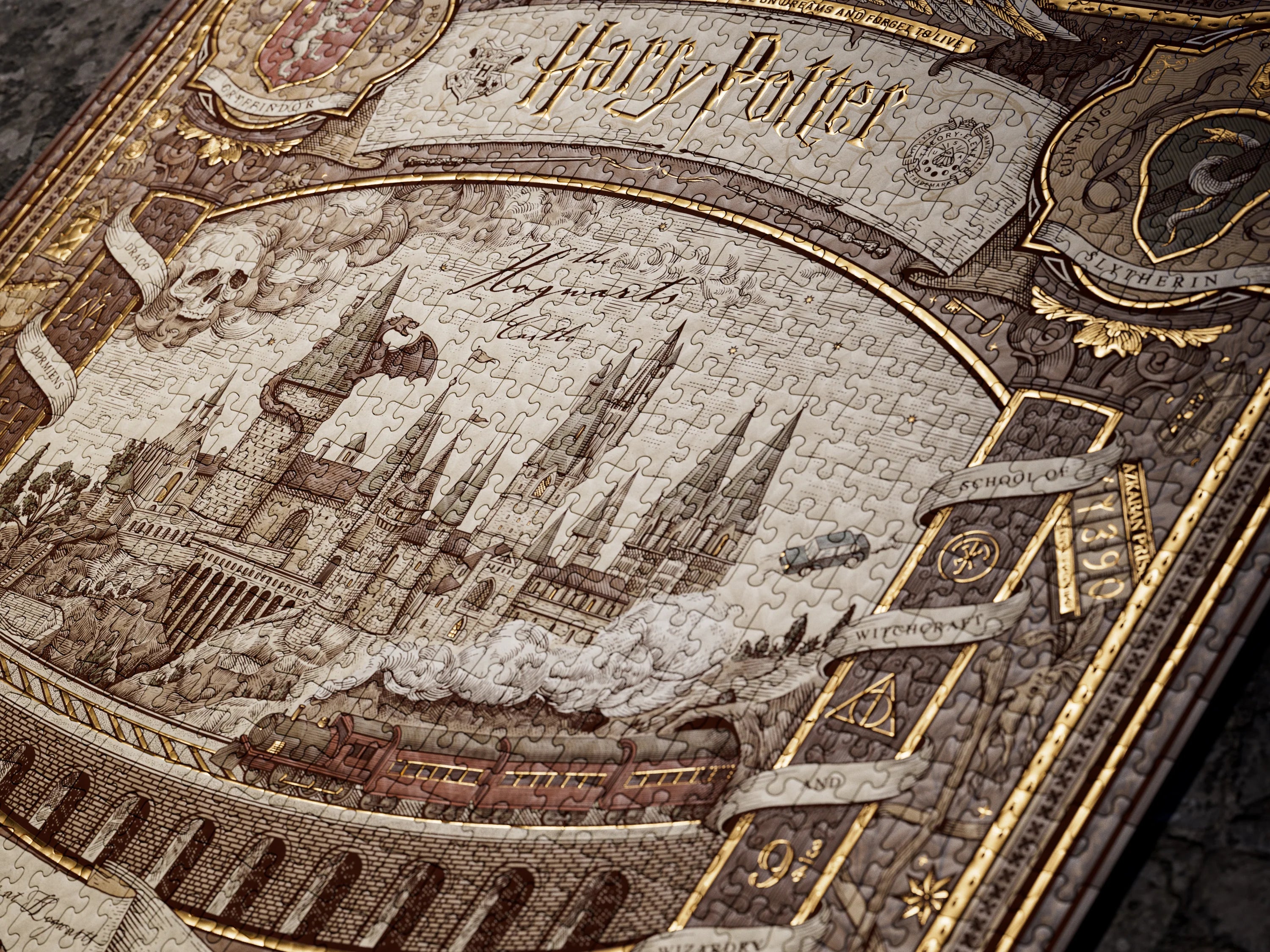 Harry Potter Jigsaw Puzzle by theory11