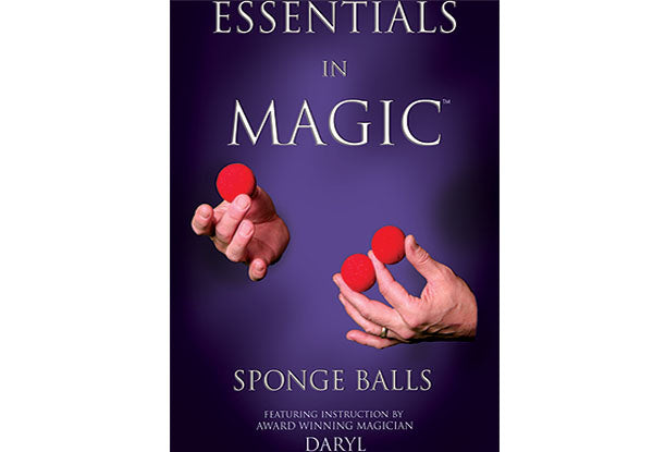 Essentials in Magic: Sponge Balls (Video Download)