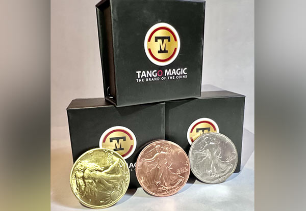 Follow the Silver (Walking Liberty) by Tango