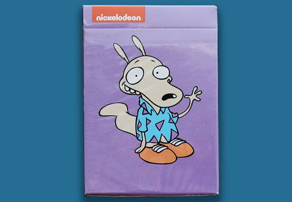 Fontaine Nickelodeon: Rockos Playing Cards