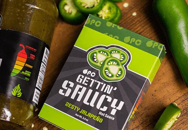 Gettin’ Saucy - Jalapeño Pepper Playing Cards