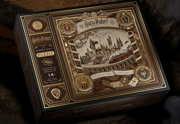 Harry Potter Jigsaw Puzzle by theory11