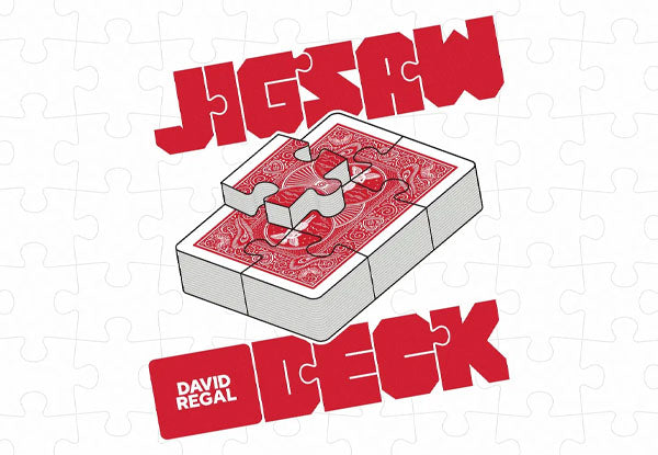 Jigsaw Deck by David Regal