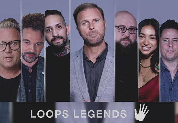 Loops Legends by Yigal Mesika
