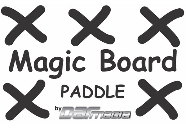 Magic Board Paddle by Dar Magia