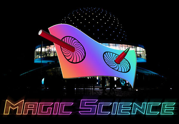 MAGIC SCIENCE by Hugo Valenzuela