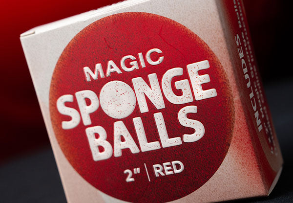 Magic Sponge Balls (4er Pack) by Murphy's Magic