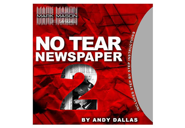 No Tear Newspaper 2 by Andy Dallas