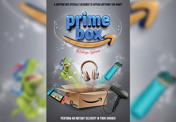 PRIME BOX by George Iglesias & Twister Magic