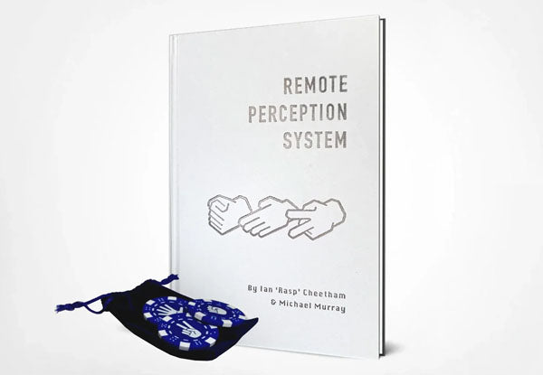 Remote Perception System (Hardbound Book & Props) by Michael Murray & Ian 'Rasp' Cheetham