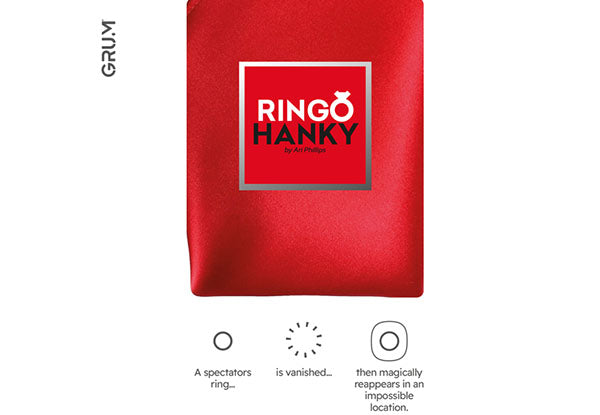 Ringo Hanky by GRUM®