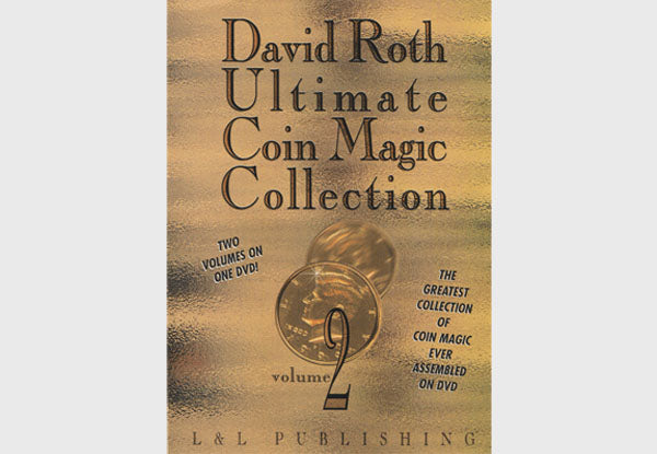 David Roth Ultimate Coin Magic Collection - Vol 2 (Video Download)