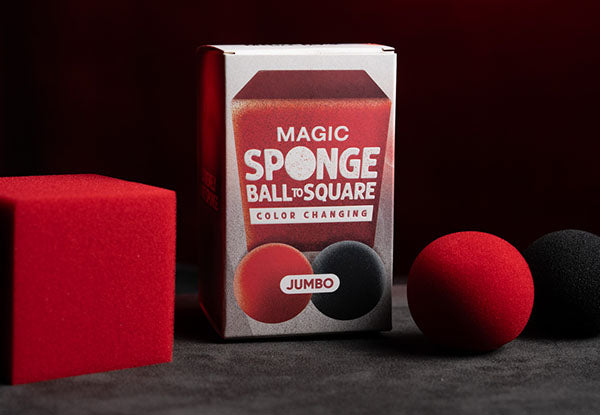 Magic Sponge Ball to Square by Murphy's Magic