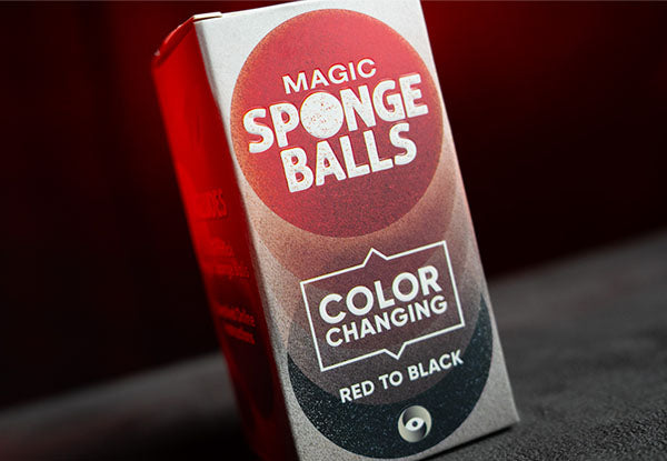 Magic Color Changing Sponge Balls by Murphy's Magic