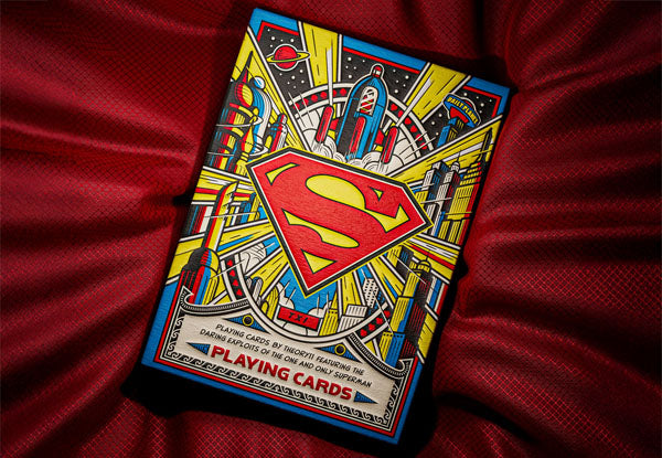 Superman Playing Cards