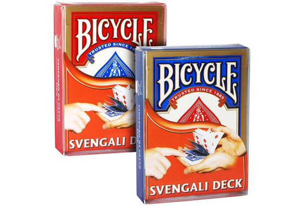 Svengali Deck, Bicycle