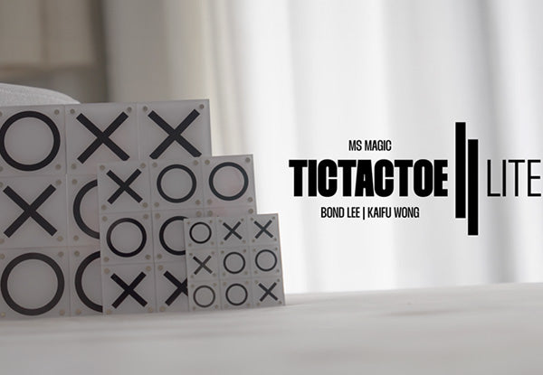 Tic Tac Toe Lite by Bond Lee and Kai-Fu Wang