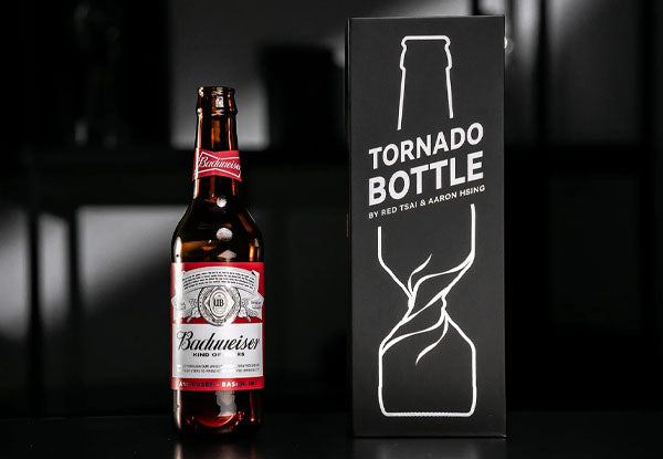 Tornado Bottle by Red Tsai & Aaron Hsing