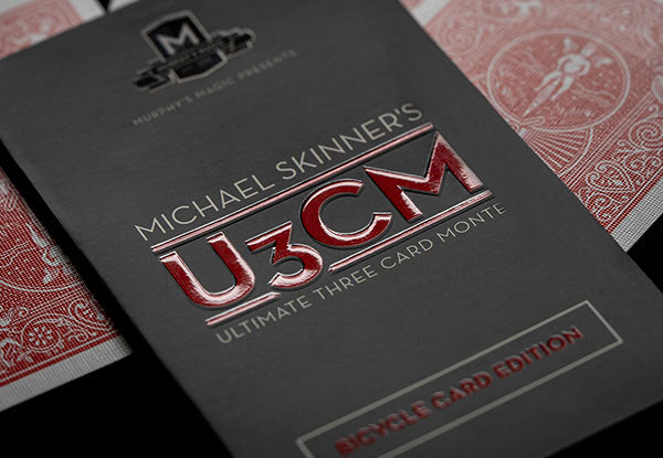 Michael Skinner's Ultimate 3 Card Monte by Murphy's Magic Supplies Inc.