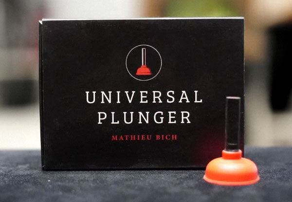 Universal Plunger by Mathieu Bich