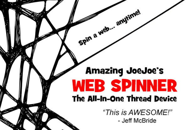 JoeJoe's Web Spinner by Steve Fearson